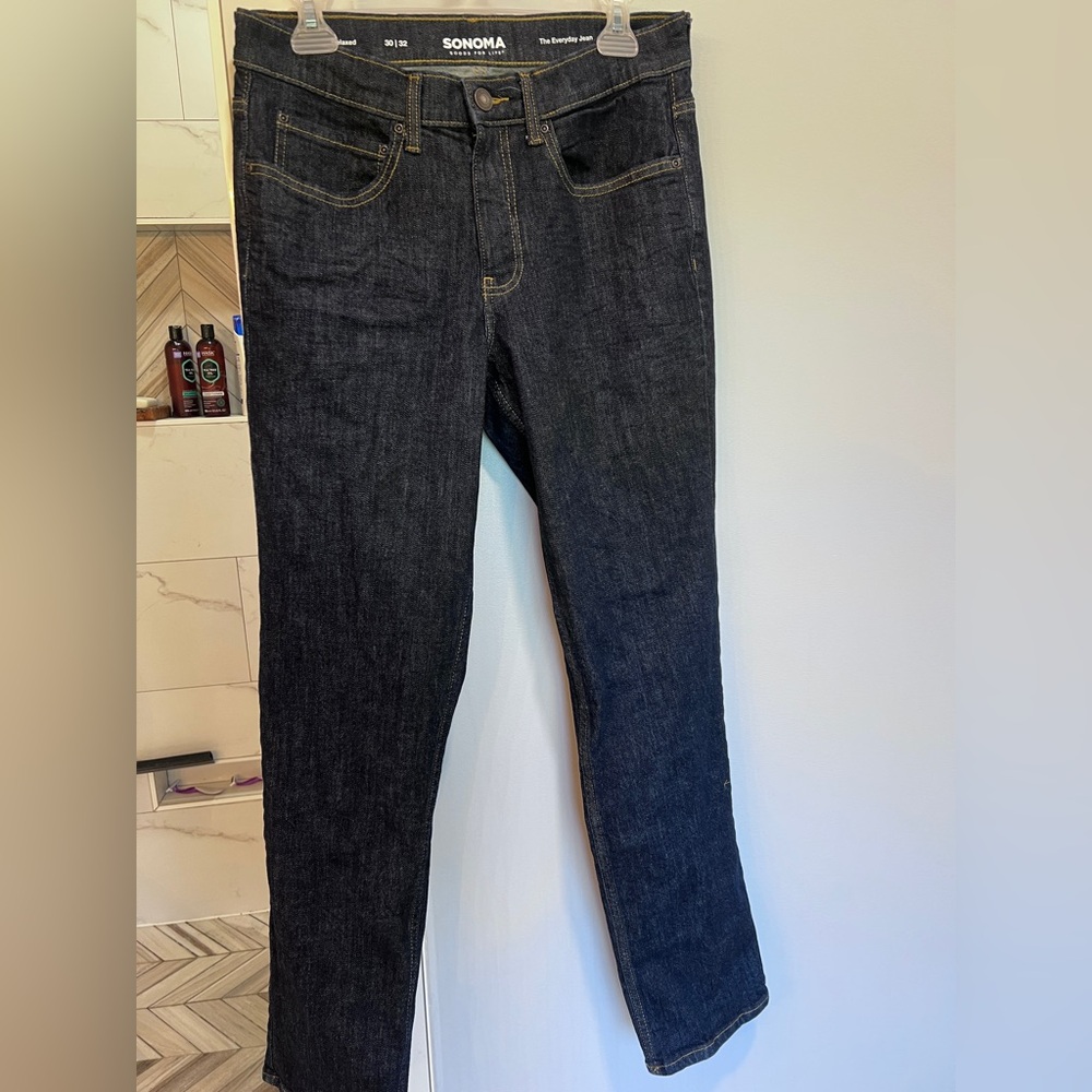 Men’s 30/32 Relaxed Fit Jeans